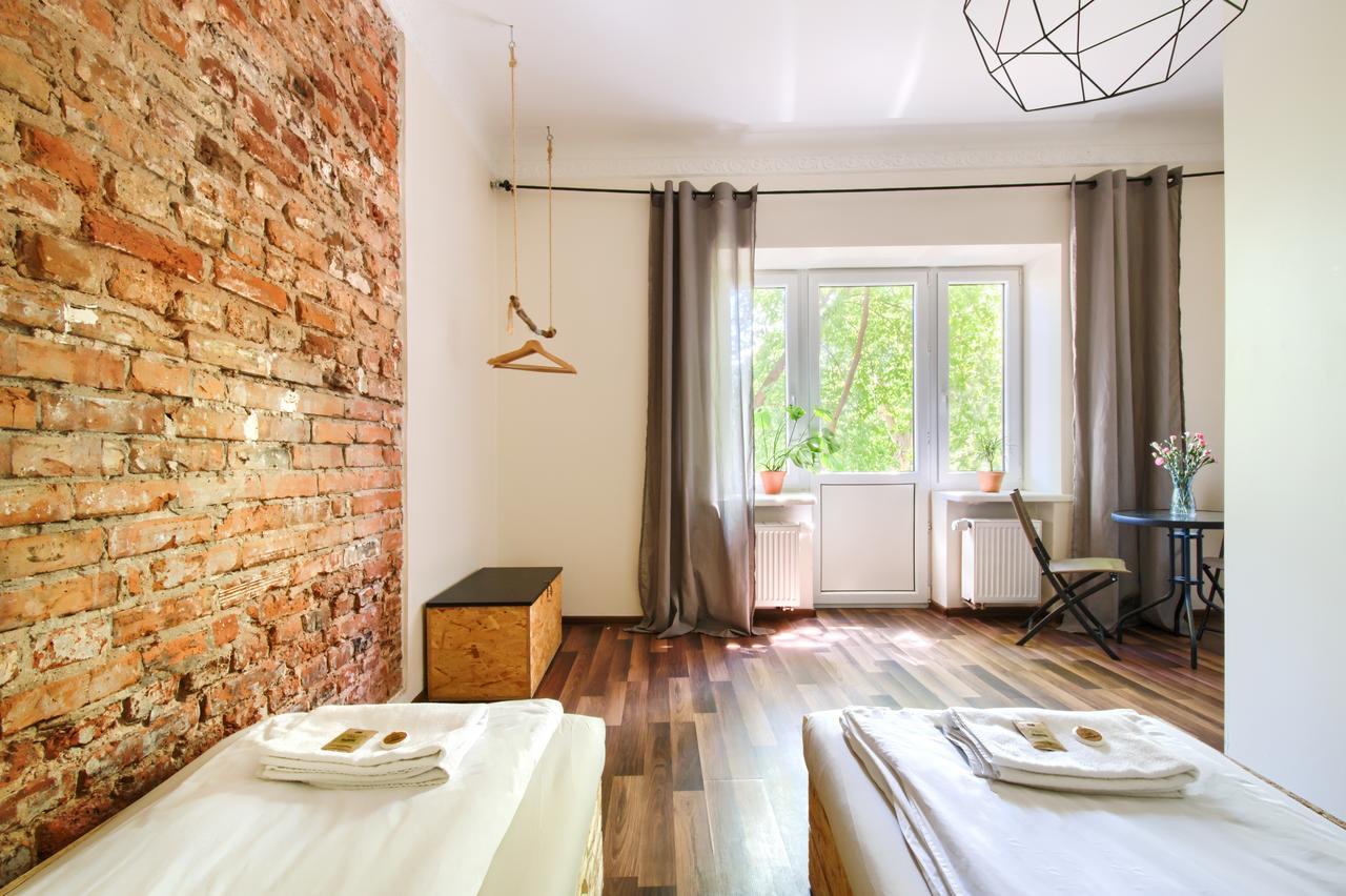 Lull Hostel Warsaw Luaran gambar