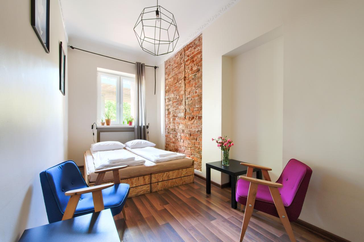 Lull Hostel Warsaw Luaran gambar
