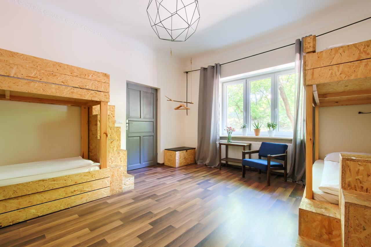 Lull Hostel Warsaw Luaran gambar