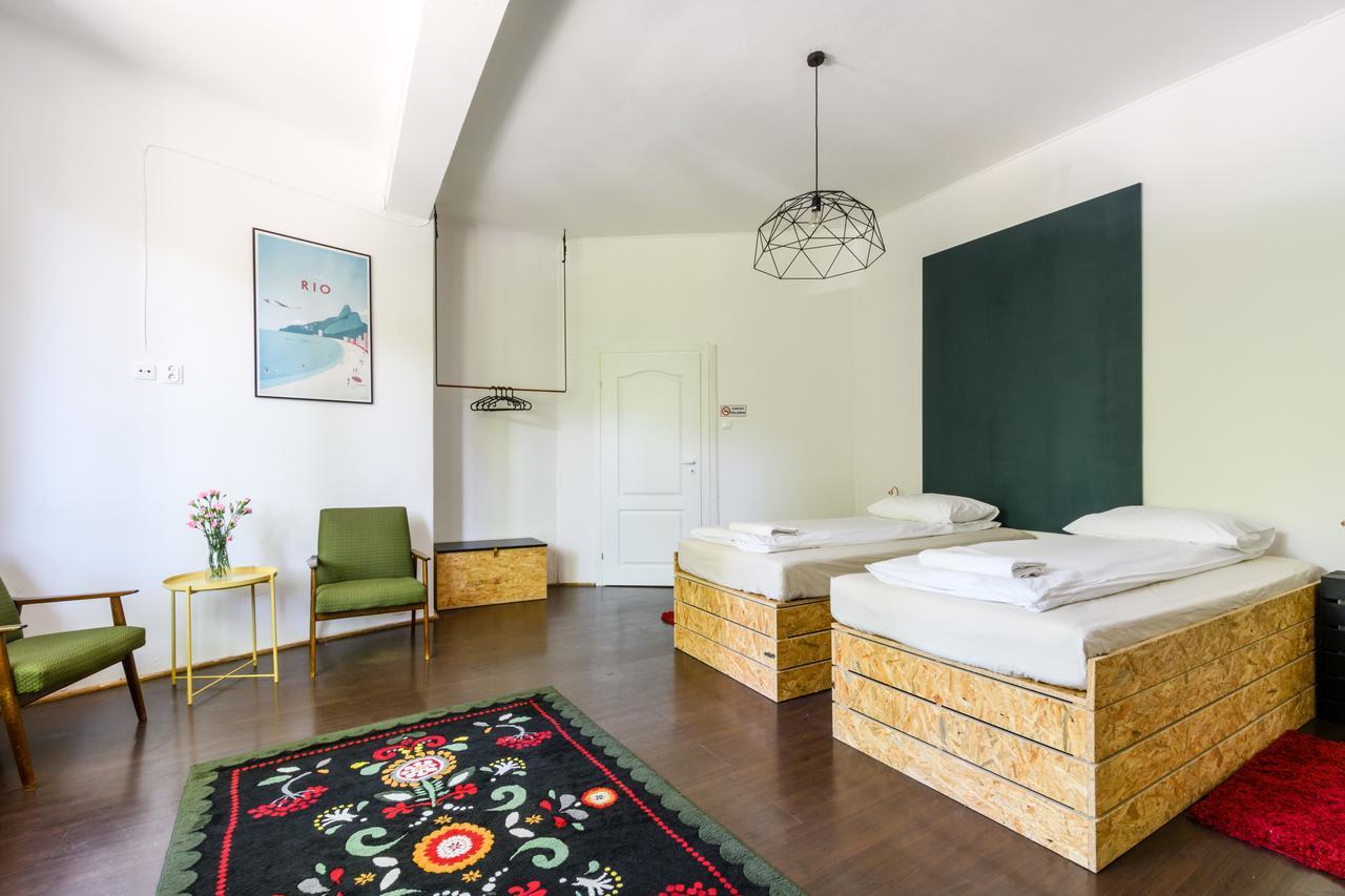 Lull Hostel Warsaw Luaran gambar