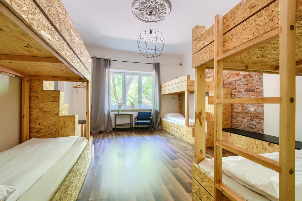 Lull Hostel Warsaw Luaran gambar