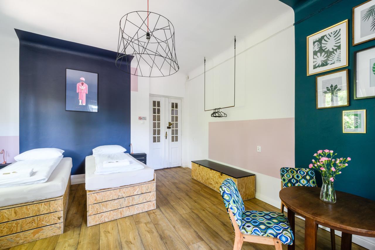 Lull Hostel Warsaw Luaran gambar