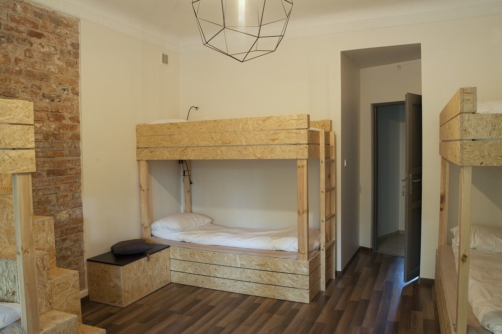Lull Hostel Warsaw Luaran gambar